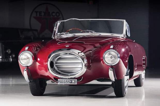 Lancia Aurelia PF200 - Автомобиль, ставший звездой автосалонов и конкурсов красоты lancia, олдтаймер, ретро авто