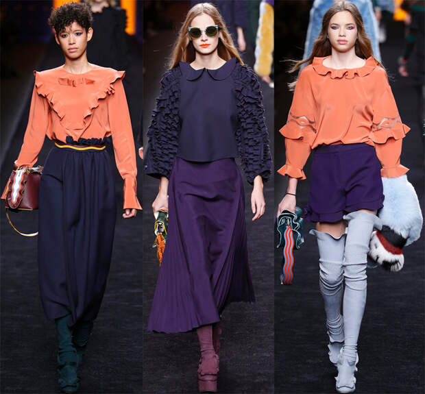 Fendi Женская мода 2016-2017 Fendi Женская мода 2016-2017