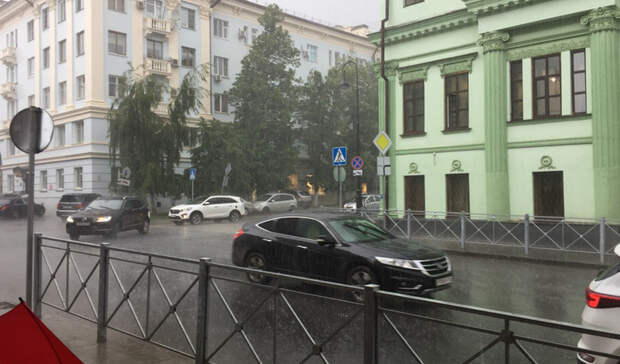 Продолжительные ливни ожидаются в Нижнем Новгороде
