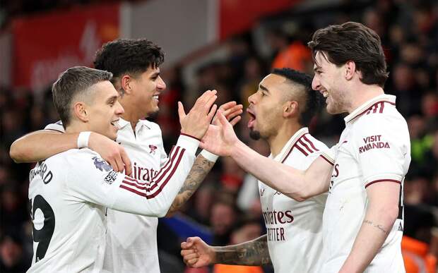 Дубль Райса помог «Арсеналу» победить «Борнмут» и укрепить лидерство в АПЛ