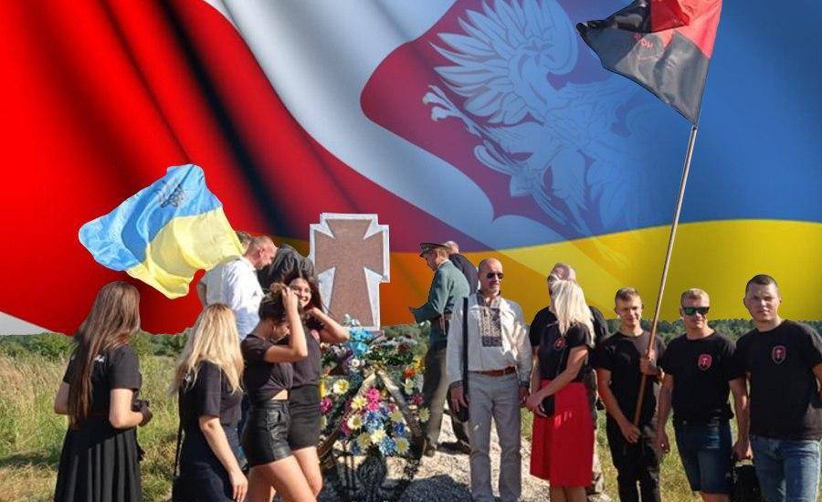 Как памятник в Гуте Пеняцкой поссорил Варшаву и Киев Как памятник в Гуте Пеняцкой поссорил Варшаву и Киев