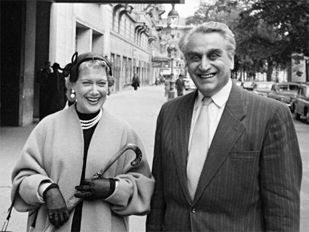 Супруги в Вене, 1962 | Фото: dubikvit.livejournal.com Супруги в Вене, 1962 | Фото: dubikvit.livejournal.com