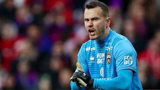 «Гениальный гол». Акинфеев назвал лучшего футболиста ЦСКА в матче против «Краснодара»