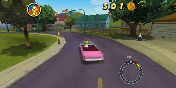 Simpsons: Hit And Run
