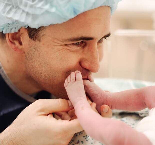 Экс-футболист сборной России Кержаков в четвертый раз стал отцом