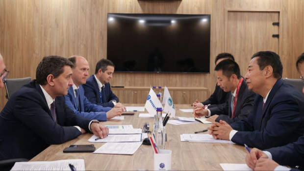 «Россети» приняли в Санкт-Петербурге делегацию ГЭК Китая