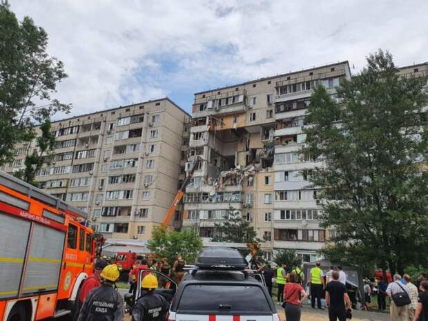 Взрыв на Позняках