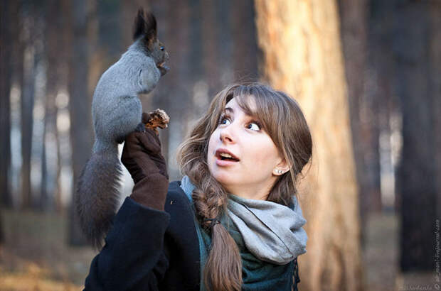 Me Right When An Alien Squirrel Shows Me His Balls