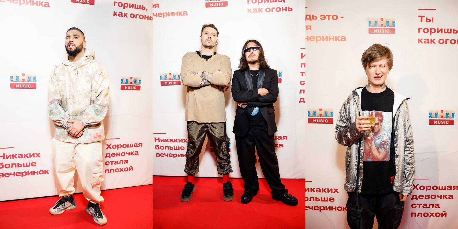 Вайб улиц и роскошь закрытых клубов: ТНТ MUSIC отпраздновал пятилетие