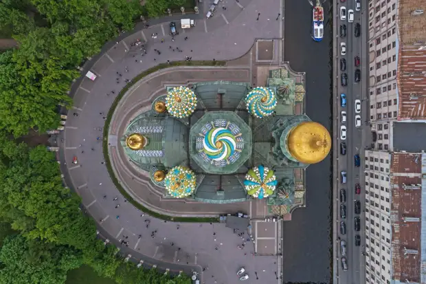 Тайны и секреты Собора Воскресения Христова на Крови