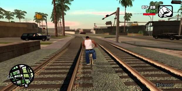 Grand Theft Auto: San Andreas