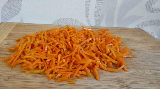 200гр морковки