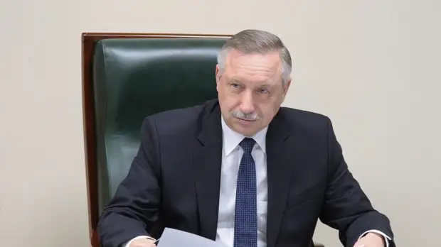 Губернатор Санкт-Петербурга провёл встречу с мэром французского города Гавр