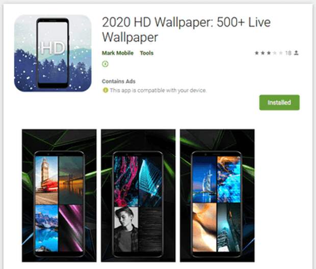 Угрозы в Google Play #drweb