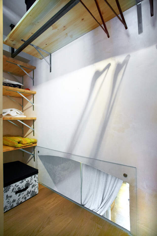 Фотография: Прочее в стиле , Малогабаритная квартира, Квартира, Дома и квартиры, Проект недели – фото на InMyRoom.ru