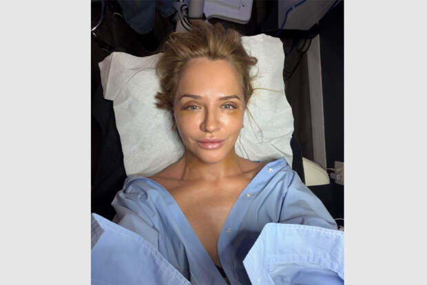 Жена владельца российских похоронных бюро показала лицо после пластики в Париже