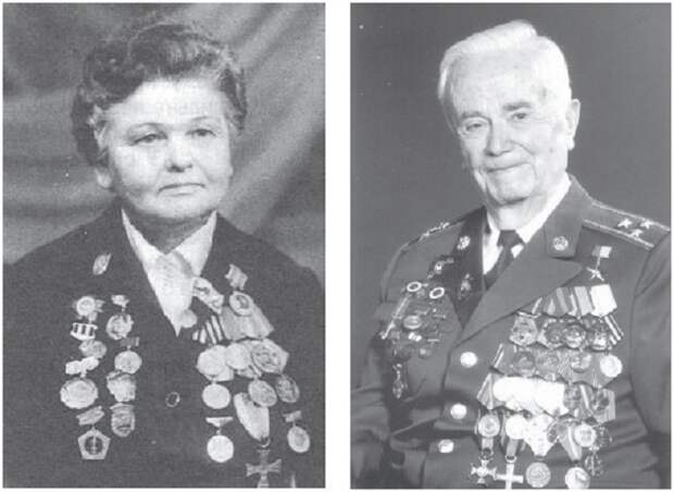 Елизавета Вологодская и Евгений Березняк