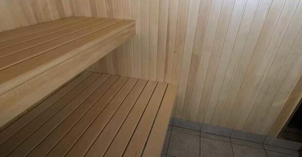 Как сделать деревянные полки в бане