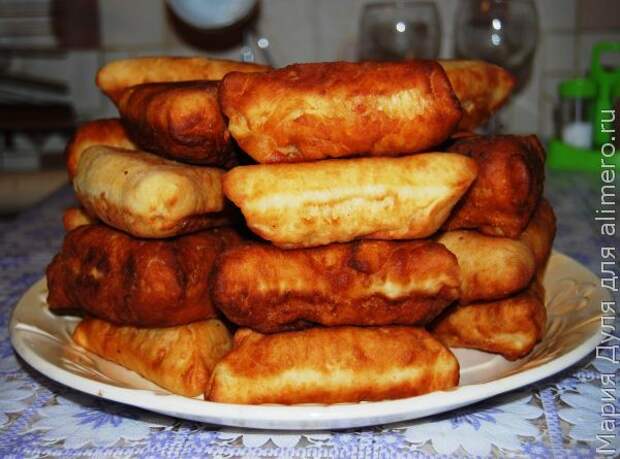 Вкусные беляши на