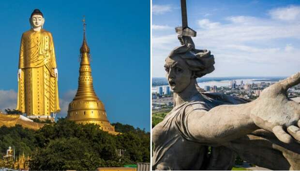 Кому установлены самые высокие статуи в мире: От культовых монументов до патриотических памятников