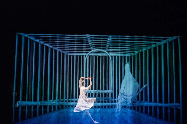 Необычные художественные инсталляции. \ Фото: ladancechronicle.com.