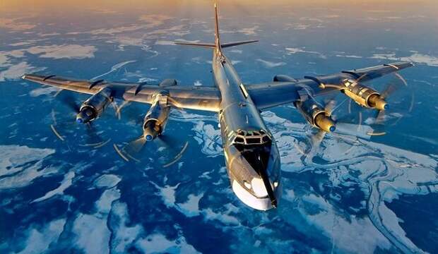 Россия притесняет авиацию США в Арктике, не давая американским пилотам поспать