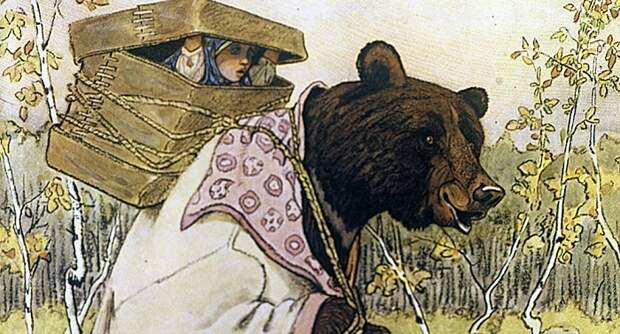 Со временем сказочная Маша стала восприниматься как маленькая девочка, потому что сами сказки превратились в развлечение для малышни без особого смысла. Со временем сказочная Маша стала восприниматься как маленькая девочка, потому что сами сказки превратились в развлечение для малышни без особого смысла.