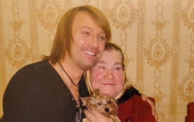 Олег Винник с мамой