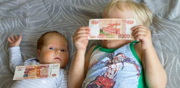 Разъяснения по выплате 10000 рублей на детей от 3 до 16 лет