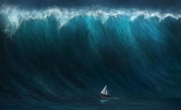 Смертельный «голос моря»: как волны могут убивать инфразвуком