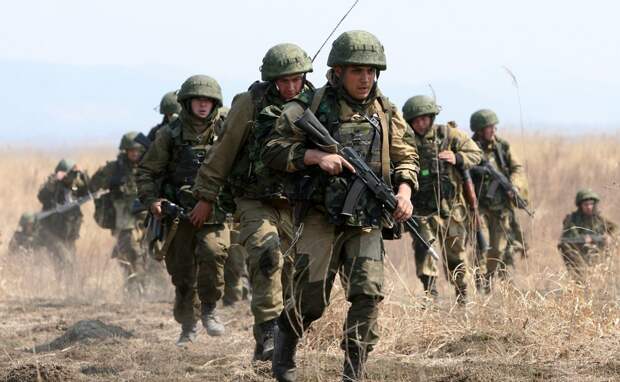 Сформированные на юге России дивизии приступили к боевой подготовке