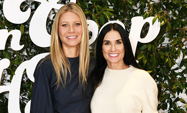 Гвинет Пэлтроу, Деми Мур и другие гости healthy-праздника Goop
