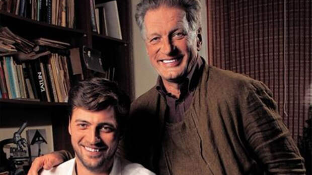 Иван Колесников признался, что пошел по стопам отца-актера, потому что "других вариантов не было"