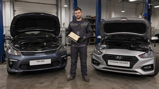 Владельцы Kia Rio и Hyundai Solaris назвали реальный ресурс моторов и коробок