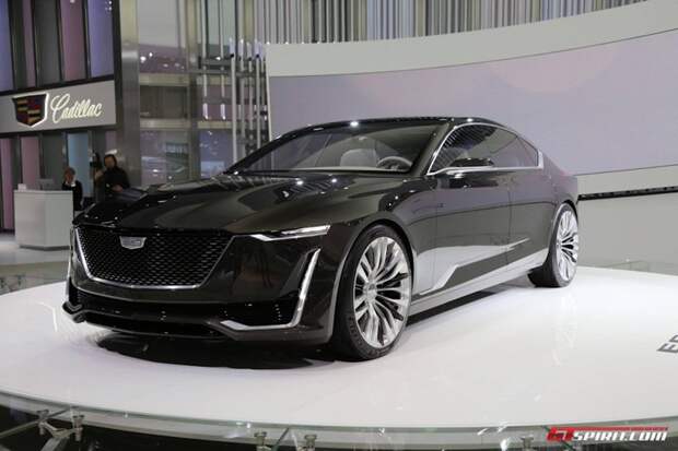 Cadillac Escala Женевский автосалон, автомобили, новинки