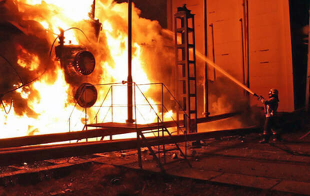 ВС России нанесли массированный удар по порту Черноморска и Одессе