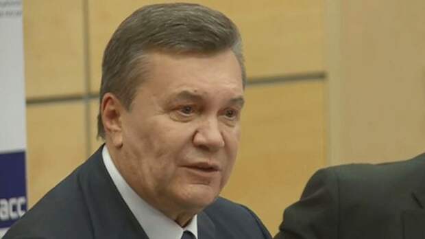 По словам Януковича, первыми новую власть в Киеве признали Швеция и Германия.