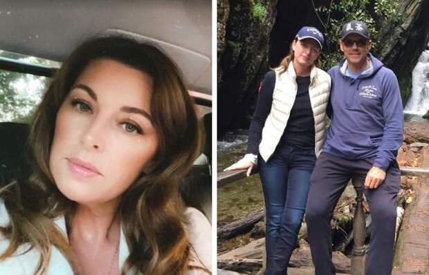 Людмила Исаева с мужем Людмила Исаева с мужем