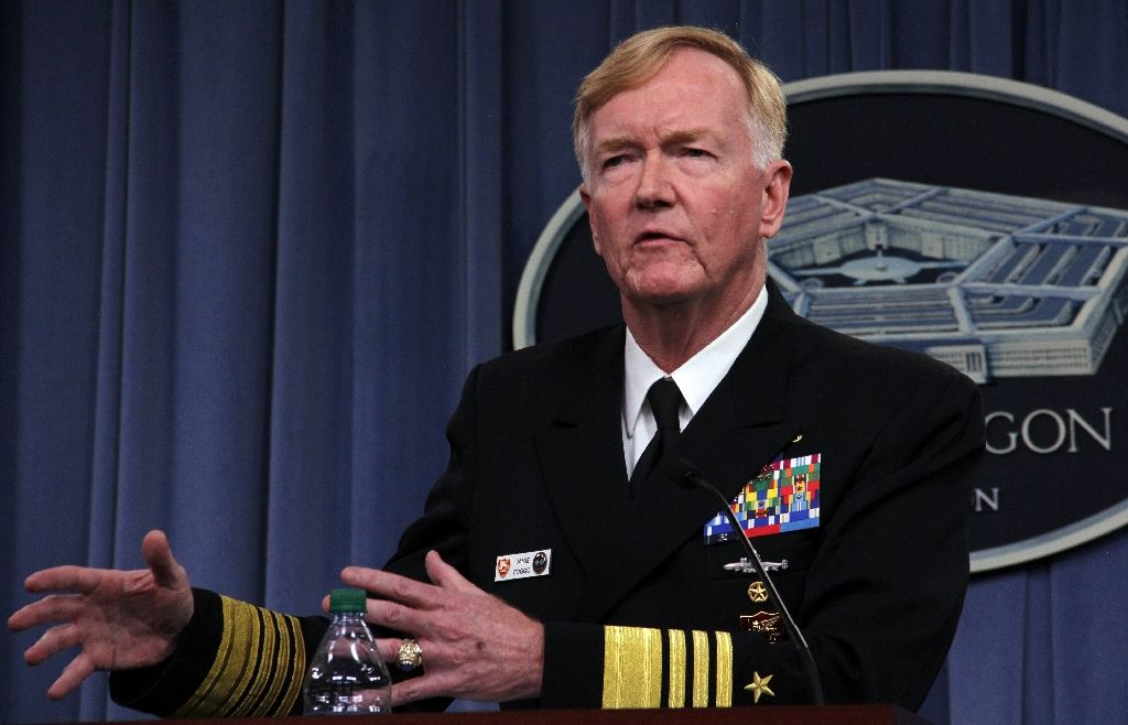 Адмирал ВМС США Джеймс Фогго. Источник изображения: