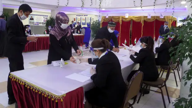 В Таджикистане завершились президентские выборы