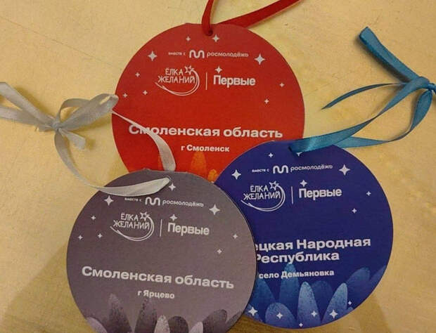 Губернатор Василий Анохин исполнит мечты детей из Смоленской области и ДНР