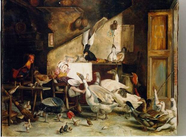 Гаэтано Кьеричи, холст, масло, 1863