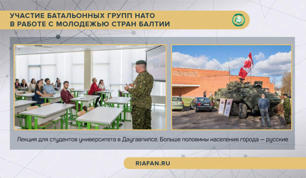 Как НАТО формирует антироссийские взгляды у молодежи стран бывшего СССР