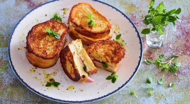 Гренки в яйце. \ Фото: i.pinimg.com. Гренки в яйце. \ Фото: i.pinimg.com.