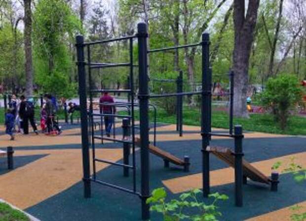 Воркаут площадки: лучшее снаряжение для занятий спортом
