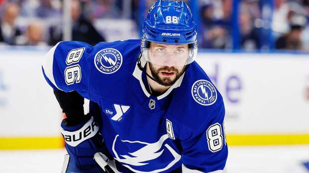 Кучеров стал 10-м игроком в истории НХЛ, набравшим 130+ очков в двух сезонах