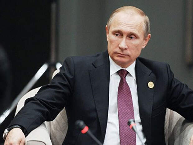 Путин пообещал не допустить создания антикоррупционных организаций
