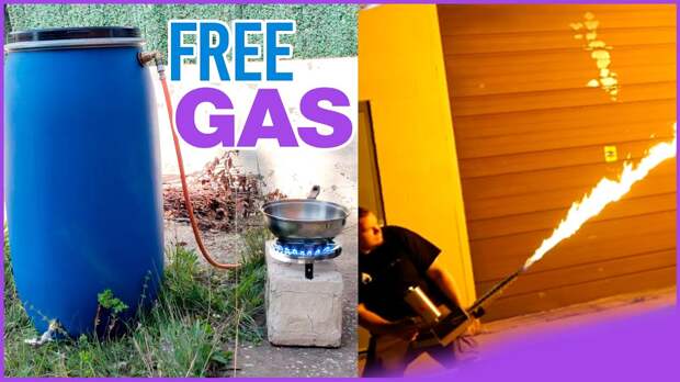 How To Have Free Gas Forever | Improved Biodigester | LPG Gas Free