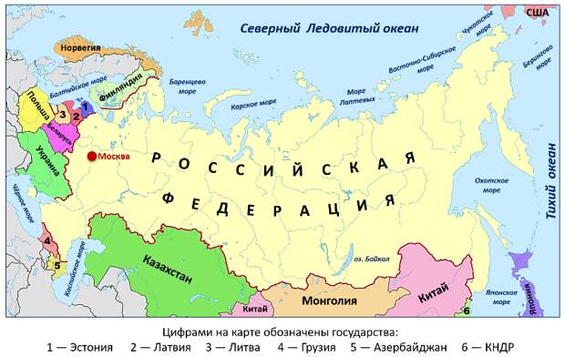 Михеев: РФ должна провести полную ревизию отношений с бывшими республиками СССР