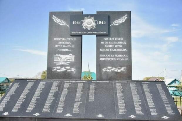 В одном из новосибирских районов оформили права на памятники Великой Отечественной войны